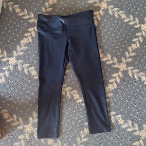 Koral navy shiny legging